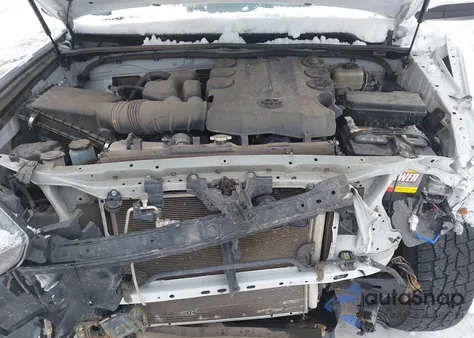 2015 Toyota 4Runner Sr5 из США, поврежденный, VIN JTEBU5JR4F5218442